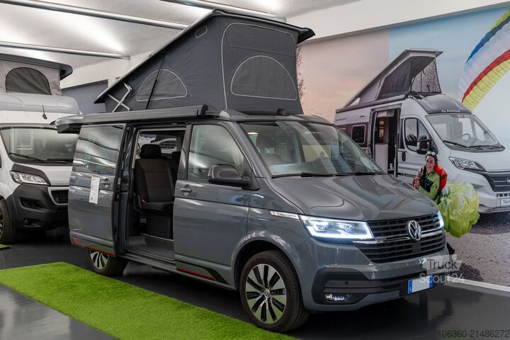 VW CALIFORNIA BEACH EDITION 4X4 MINI VAN UTAN TOALETT, BEGAGNAD VW CALIFORNIA BEACH EDITION 4X4