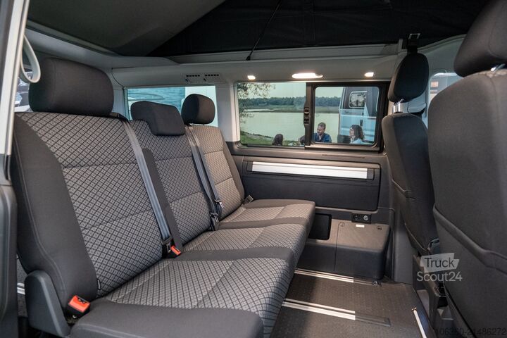 VW CALIFORNIA BEACH EDITION 4X4 MINI VAN UTAN TOALETT, BEGAGNAD VW CALIFORNIA BEACH EDITION 4X4