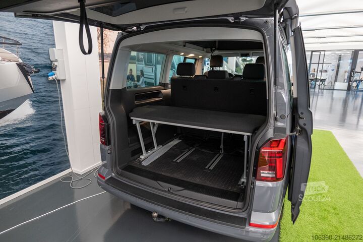 VW CALIFORNIA BEACH EDITION 4X4 MINI VAN UTAN TOALETT, BEGAGNAD VW CALIFORNIA BEACH EDITION 4X4