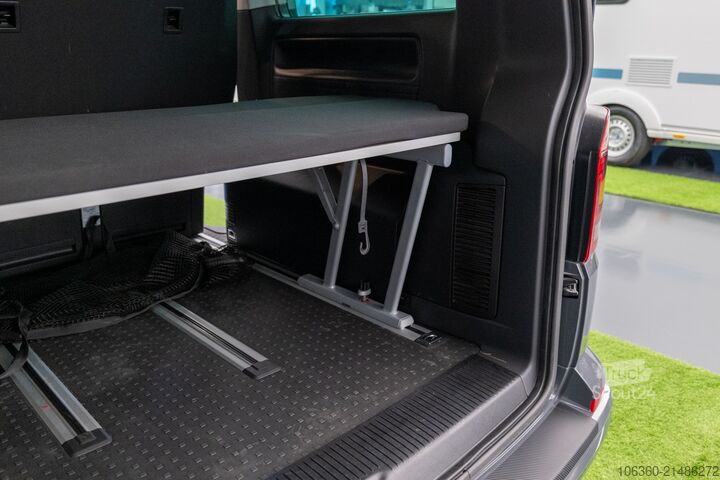 VW CALIFORNIA BEACH EDITION 4X4 MINI VAN UTAN TOALETT, BEGAGNAD VW CALIFORNIA BEACH EDITION 4X4