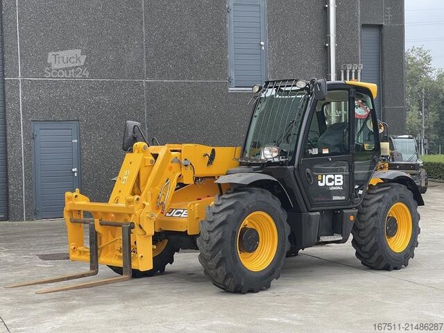 Teleszkópos rakodó JCB 531 - 70