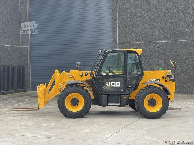 Teleszkópos rakodó JCB 531 - 70