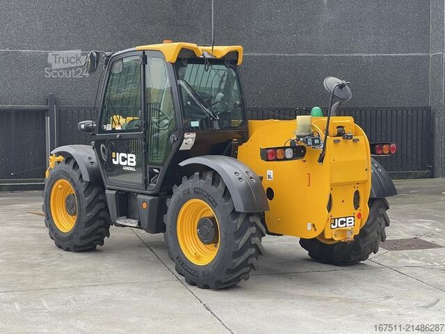 Teleszkópos rakodó JCB 531 - 70