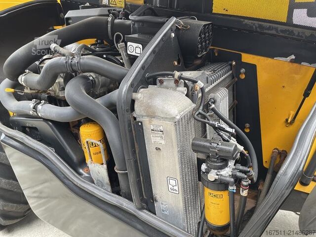 Teleszkópos rakodó JCB 531 - 70