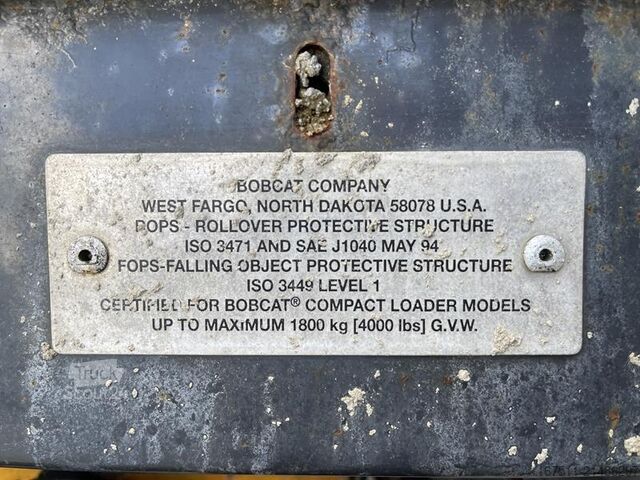 Rakodógép Bobcat S 70