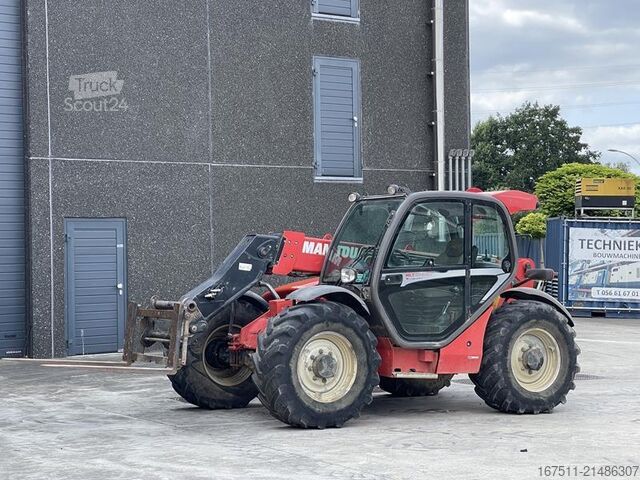 Teleszkópos rakodó Manitou MLT 634 - 120