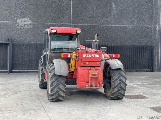 Teleszkópos rakodó Manitou MLT 634 - 120
