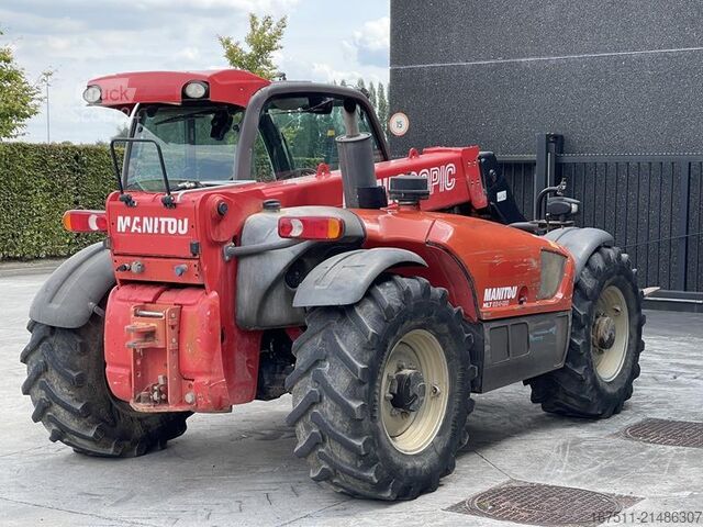 Teleszkópos rakodó Manitou MLT 634 - 120
