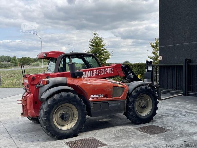 Teleszkópos rakodó Manitou MLT 634 - 120