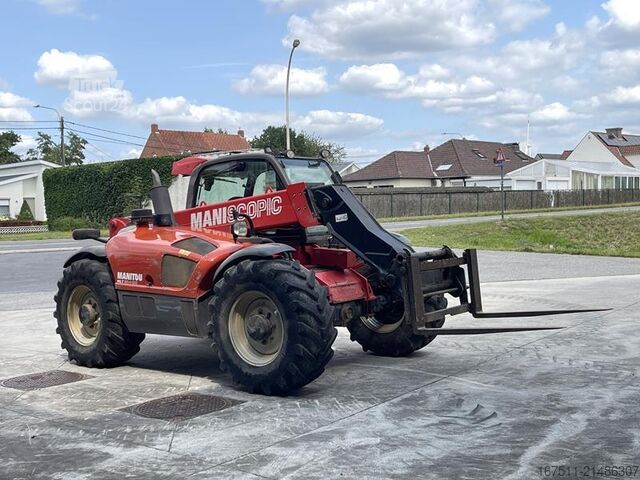 Teleszkópos rakodó Manitou MLT 634 - 120