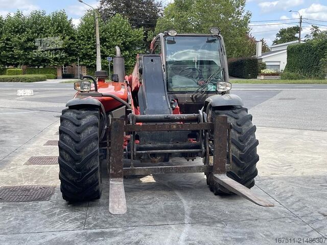Teleszkópos rakodó Manitou MLT 634 - 120