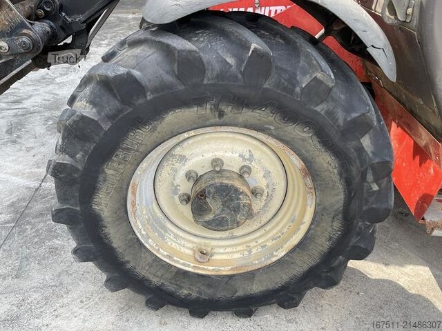 Teleszkópos rakodó Manitou MLT 634 - 120