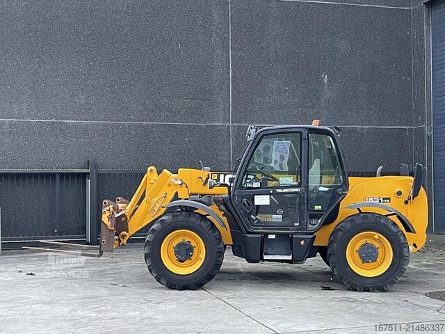 Teleszkópos rakodó JCB 531 - 70