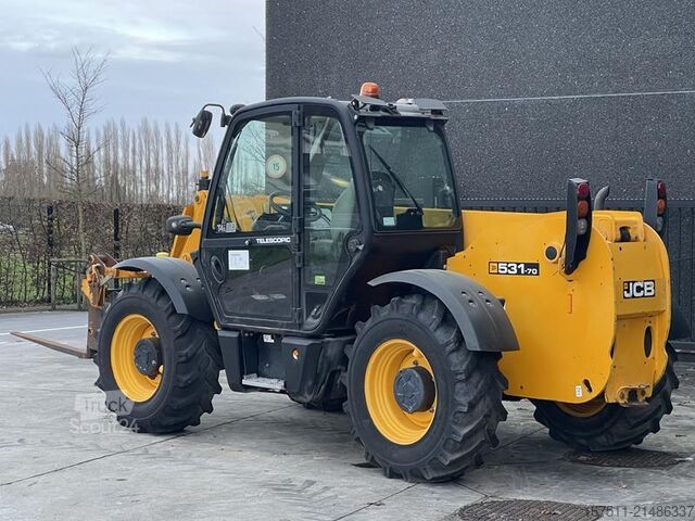 Teleszkópos rakodó JCB 531 - 70