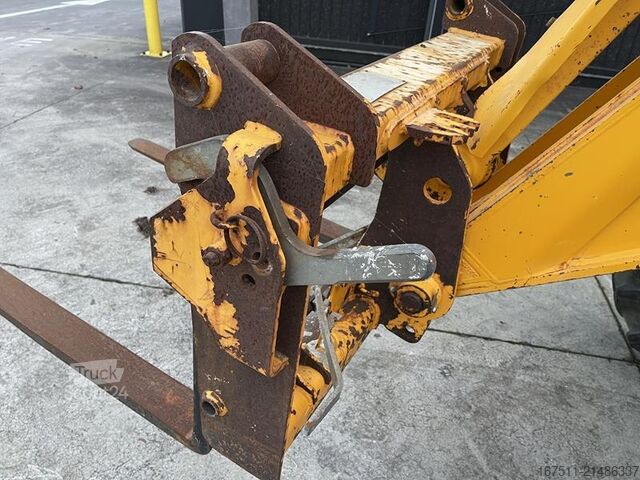 Teleszkópos rakodó JCB 531 - 70