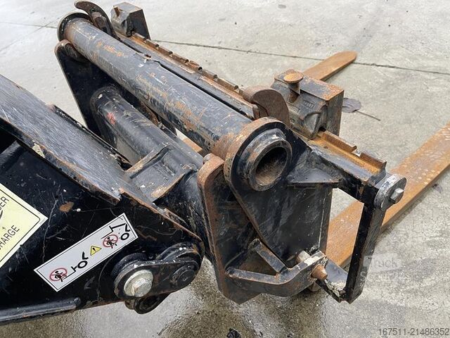 Teleszkópos rakodó Manitou MT 625 H EASY