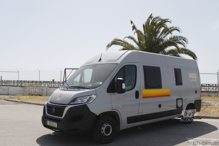 Obytný automobil Fiat Ducato Weinsberg Carabus 2023 | manuales | L3H2