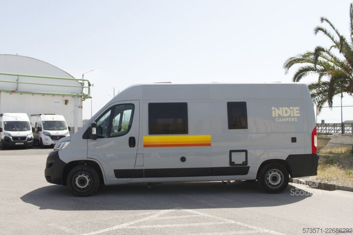 Obytný automobil Fiat Ducato Weinsberg Carabus 2023 | manuales | L3H2