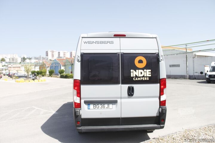 Obytný automobil Fiat Ducato Weinsberg Carabus 2023 | manuales | L3H2