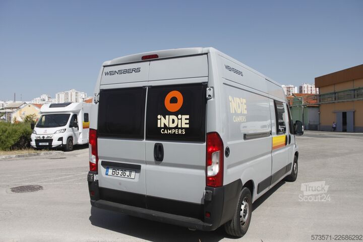 Obytný automobil Fiat Ducato Weinsberg Carabus 2023 | manuales | L3H2