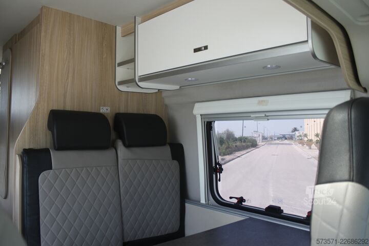 Obytný automobil Fiat Ducato Weinsberg Carabus 2023 | manuales | L3H2
