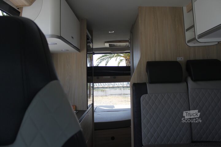 Obytný automobil Fiat Ducato Weinsberg Carabus 2023 | manuales | L3H2