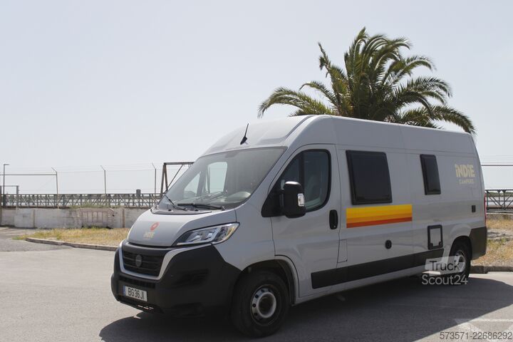 Obytný automobil Fiat Ducato Weinsberg Carabus 2023 | manuales | L3H2