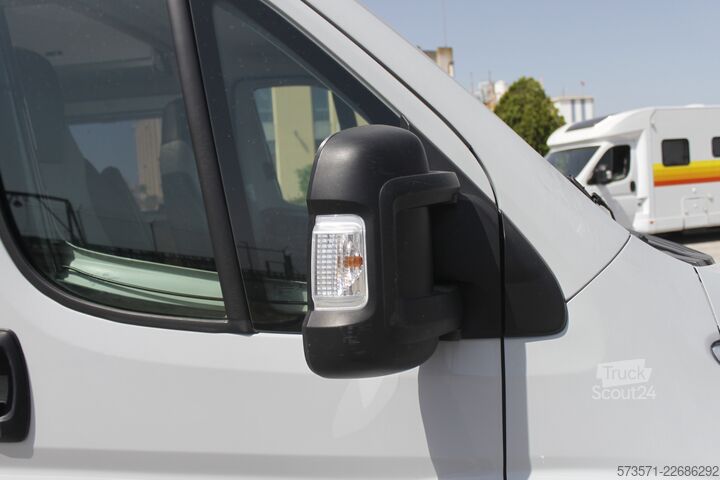 Obytný automobil Fiat Ducato Weinsberg Carabus 2023 | manuales | L3H2