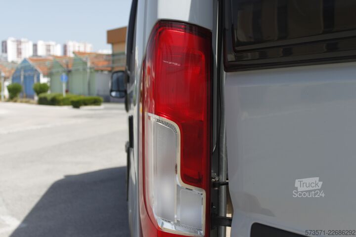 Obytný automobil Fiat Ducato Weinsberg Carabus 2023 | manuales | L3H2