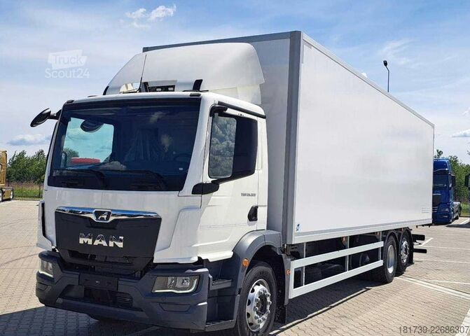 Isotermisk kasse MAN TGM 26.320 6x2-4 / 0 km!/ 2026/ Isotherm