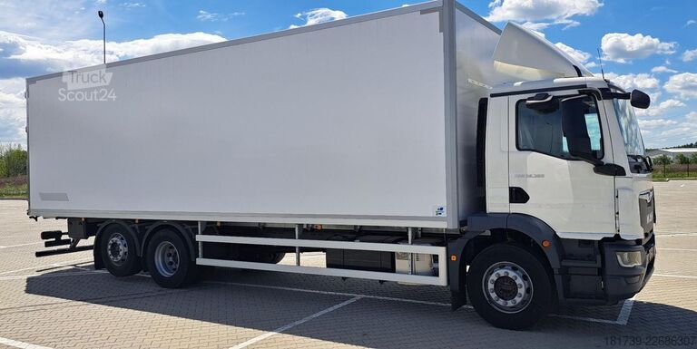 Isotermisk kasse MAN TGM 26.320 6x2-4 / 0 km!/ 2026/ Isotherm