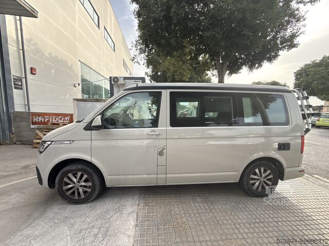 кемпер Volkswagen California Ocean 2023 | Automática | Techo elevable