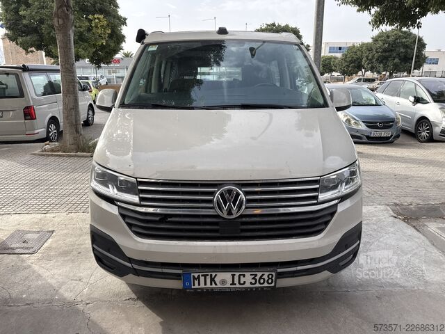 кемпер Volkswagen California Ocean 2023 | Automática | Techo elevable