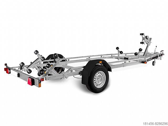 Remorcă pentru barcă Brenderup 1800kg bis 650cm Boote Premium 221800B Superrollen