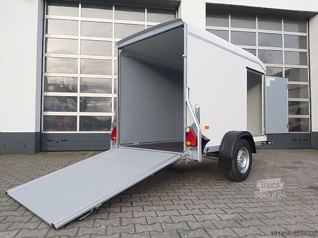 Kofferanhänger Other Wohnmobilanhänger Seitentür Heckrampe Tür