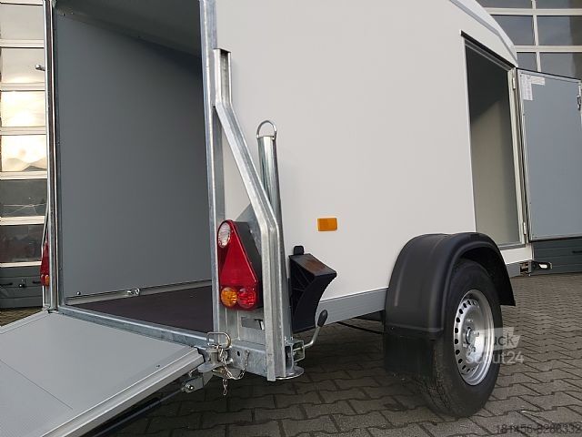 Kofferanhänger Other Wohnmobilanhänger Seitentür Heckrampe Tür