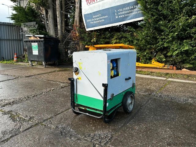 Sonstige  Other Pramac  P6000S2 6KVA Generator