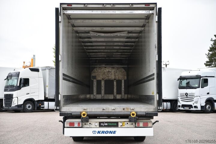 Semirreboque frigorífico KRONE SDR 2Deck FP60 SLXi 300 Lifting Axle