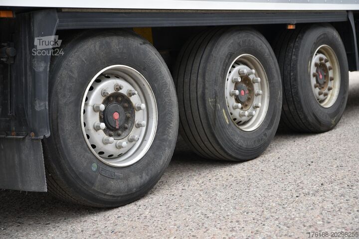 Semirreboque frigorífico KRONE SDR 2Deck FP60 SLXi 300 Lifting Axle