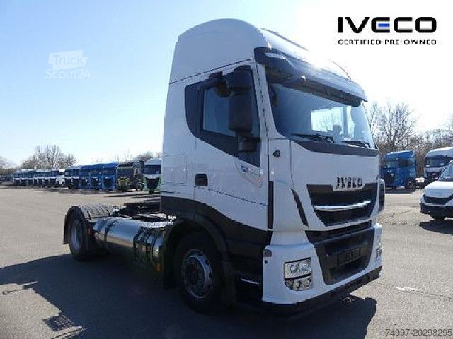 Standard nyergesvontató IVECO AS440S46T/P LNG