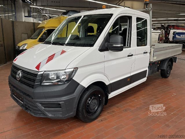 Pick-up dodávka Volkswagen Crafter DoKa Pritsche