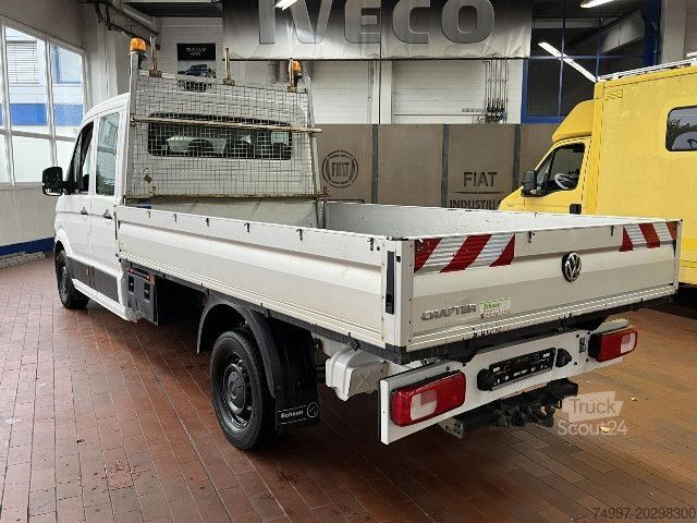 Pick-up dodávka Volkswagen Crafter DoKa Pritsche