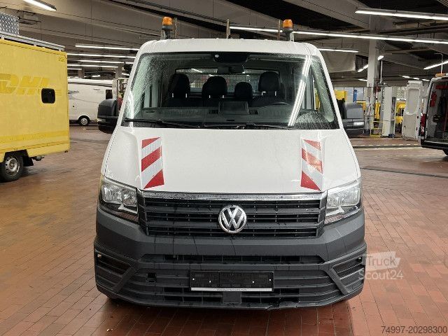 Pick-up dodávka Volkswagen Crafter DoKa Pritsche