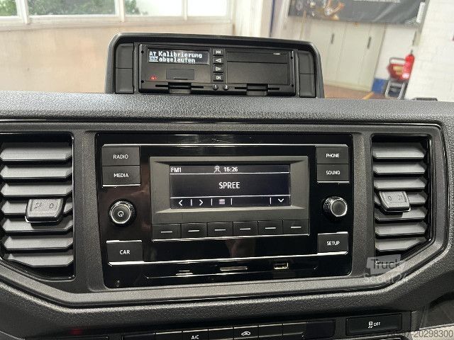 Pick-up dodávka Volkswagen Crafter DoKa Pritsche