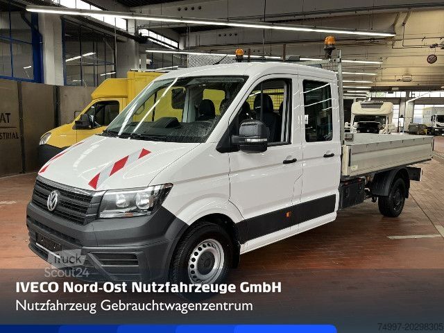 Pick-up dodávka Volkswagen Crafter DoKa Pritsche