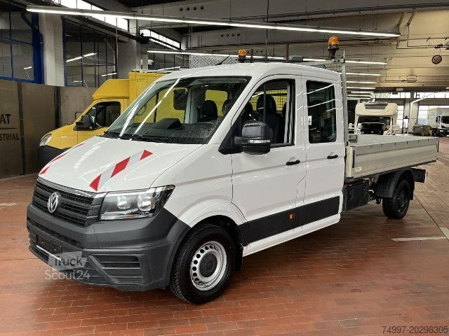 Pick-up dodávka Volkswagen Crafter DoKa Pritsche