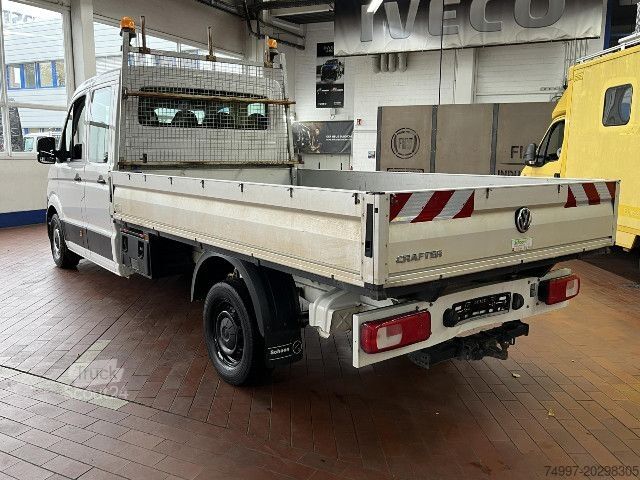 Pick-up dodávka Volkswagen Crafter DoKa Pritsche