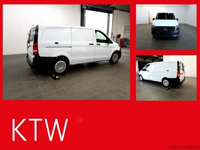 Pritaikytas furgonas Mercedes-Benz Vito116CDI KA lang,Automatik,Klima,Tempomat