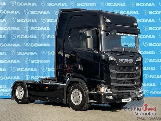 Standard nyergesvontató Scania S 530 A4x2NA DIFF-L RETARDER PARK AIRCO LED ACC