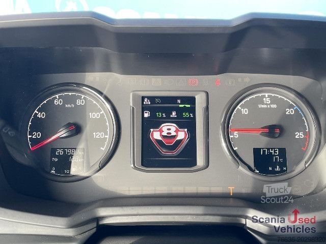 Standard nyergesvontató Scania S 530 A4x2NA DIFF-L RETARDER PARK AIRCO LED ACC